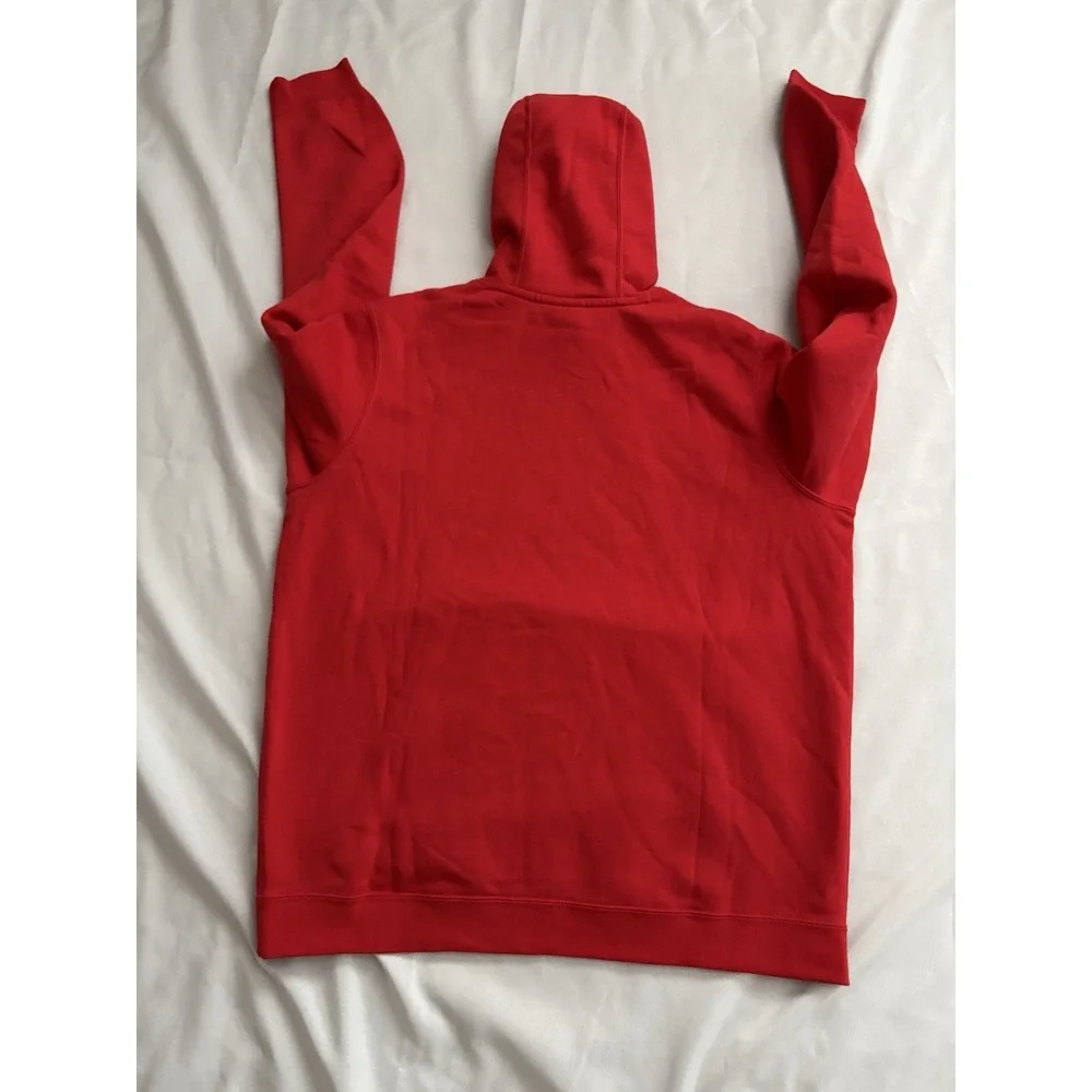 NEW Nike Lacrosse Pullover Hoodie M3177D Red Nike Hoodie Lacrosse Men's XLarge - Picture 7 of 8